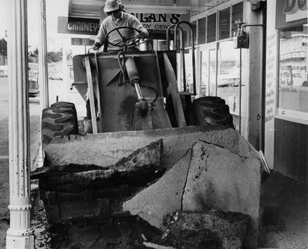 Main Street Footpath Removal