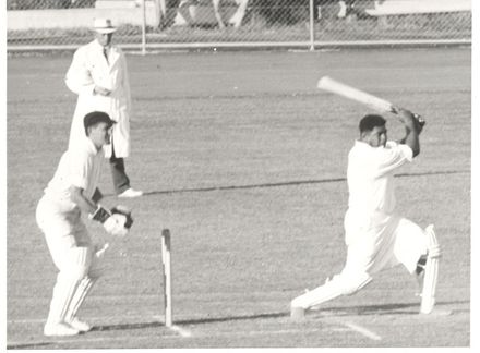 Cricket match, Horowhenua versus Fiji - Resource cover image