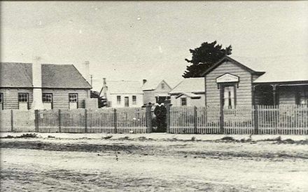 Foxton Police Station and Court House
