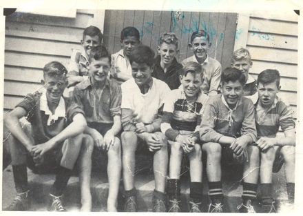 Foxton Rugby Players, 1940's