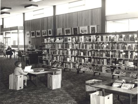 Children's section, Levin Public Library, 1965 - Resource cover image