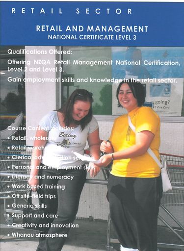 Retail and Management