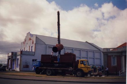 Palmerston Railway Train Replica