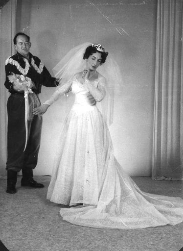 Glen Herbert & Claire Tollan - of the show "Rose Marie", 1959