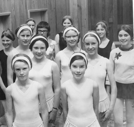 Senior Pupils, Jean Scott School of Dancing, 1971