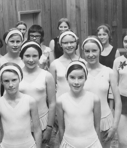 Senior Pupils, Jean Scott School of Dancing, 1971