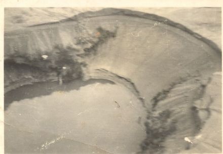 Earthquake, 1942 - sinkhole