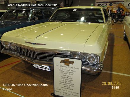 3185 USIRON 1965 Chevrolet Sports Coupe - Resource cover image