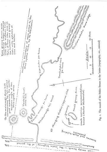 done Hector McDonald - map of accomodation house