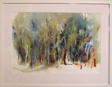 Forest Fantasy by Katy Harding Watercolour $250