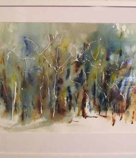 Forest Fantasy by Katy Harding Watercolour $250