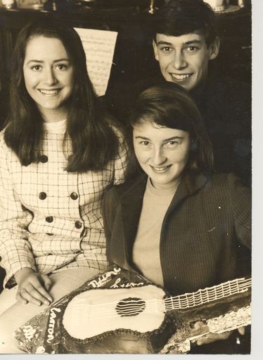 Levin Folk-singing group, finals of 2ZB's Talentscope, 1969