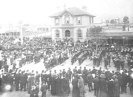 Commemoration Service for Edward VII, 1910