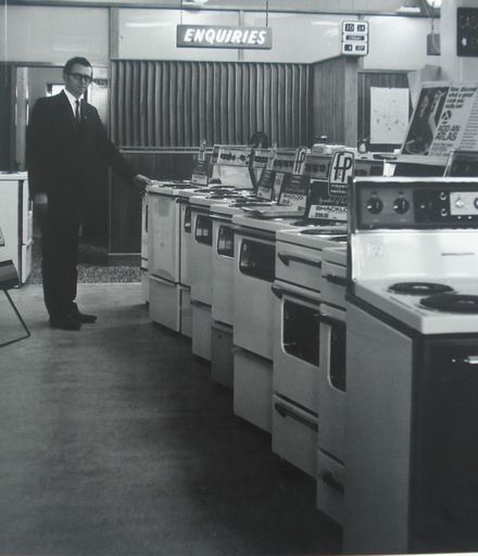 Kelvin Sherman, Showroom Manager, c.1960