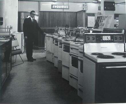 Kelvin Sherman, Showroom Manager, c.1960