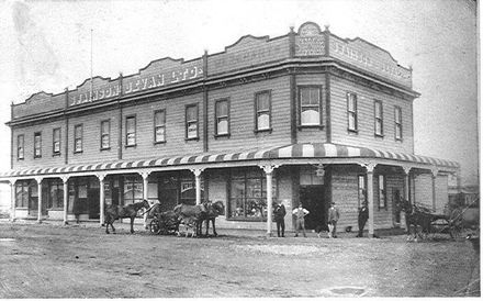 Swainson & Bevan Ltd building