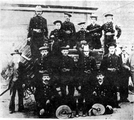 Levin Fire Brigade 1902