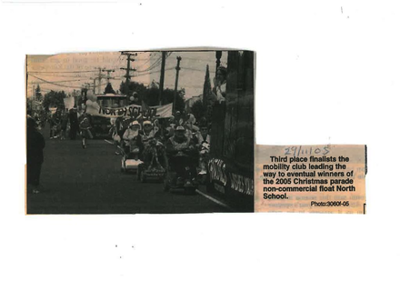 Mrs Hearfield's unmounted clippings 46