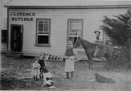 James Gardner - Butcher, c.1892
