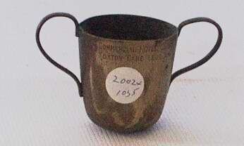 Midland Brewery Euchre cup.