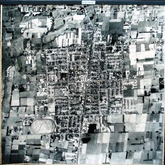 looking down over levin