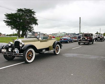 Levin Vintage Car Club