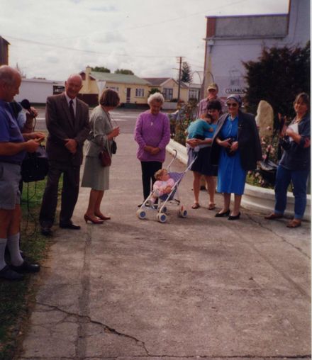 Palmerston Tramway Engine Replica
