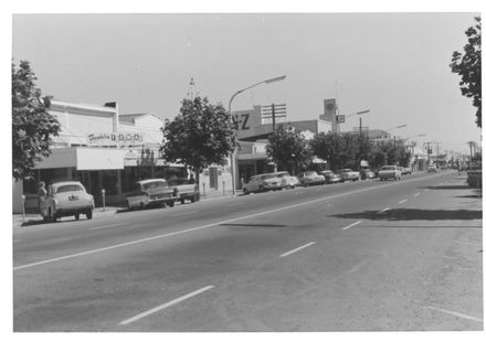 Oxford St., east side, looking south, 1970