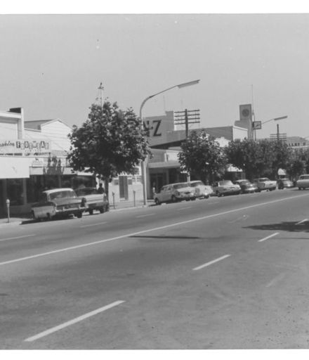 Oxford St., east side, looking south, 1970