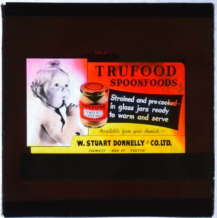 W. Stuart Donnelly- Cinema Advertising Slide (2) - Resource cover image