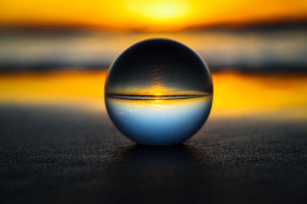 Sunset at Waitārere Beach - #CaptureYourHorowhenua - Resource cover image