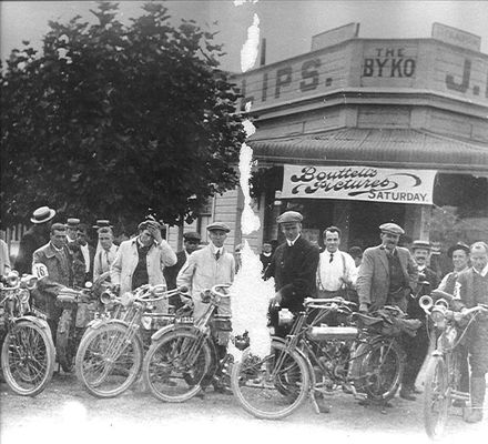 Motorcycle Enthusiasts, Levin