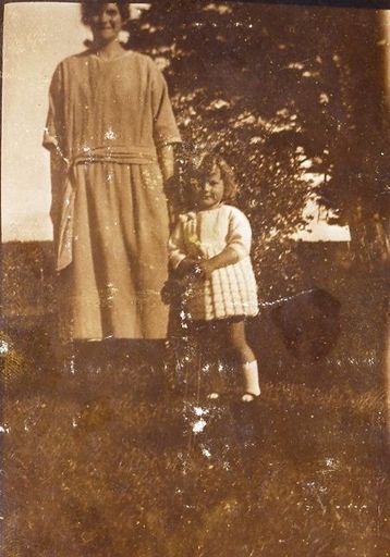 Lorna Ransom - as a child. - Resource cover image