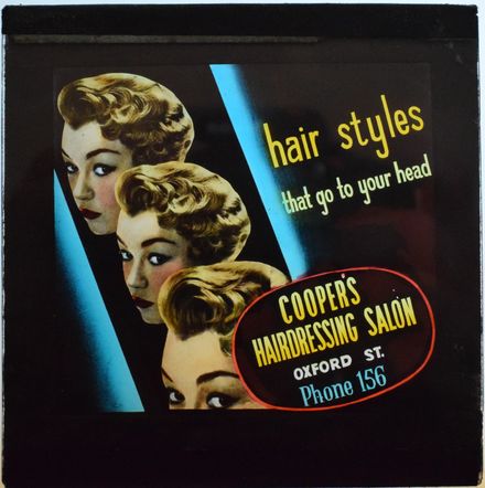 Cooper's Hairdressing Salon- Cinema Advertising Slide - Resource cover image