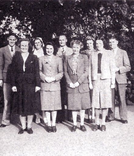 Shannon School staff, 1947-50