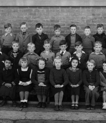 Foxton School Class 15 (?), 1951