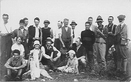 Levin Waiopehu Tramping Club