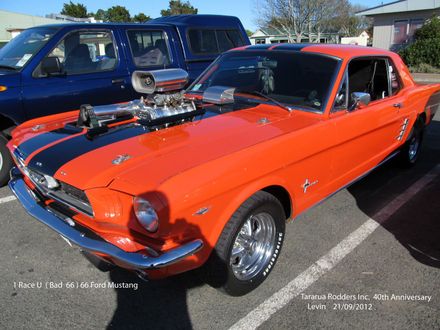 Ford Mustang ( Bad 66 )