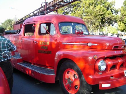 Vintage Fire Engine