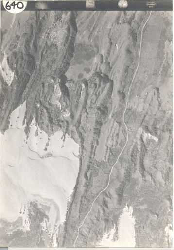 Inland area and Hokio Beach Road at Hokio Beach, 1948