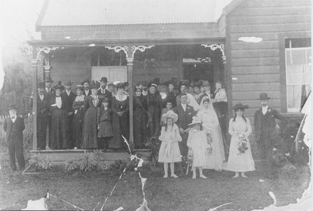 Wedding of Christina Bowler and William Richards