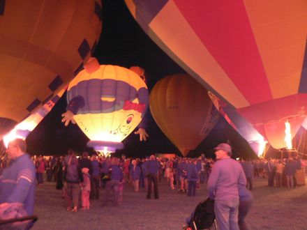 Dark, but hotting up. - Resource cover image