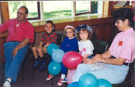 Don Winiata (left) & others at Sunday's 'Church Service' - Resource cover image