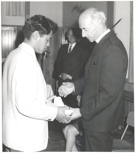 Farewell to Canon Joblin, 1971