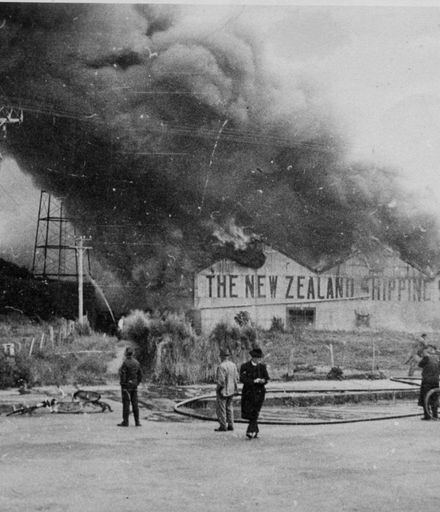 Shipping Company Fire 16 November 1933