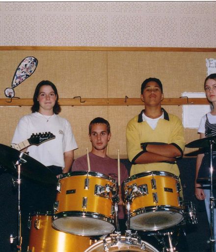 Teenage Band, 5 Members, 1980's-90's