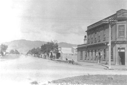 Club Hotel, Ballance Street, Shannon