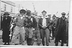 Peace Parade, Oxford St., 1918