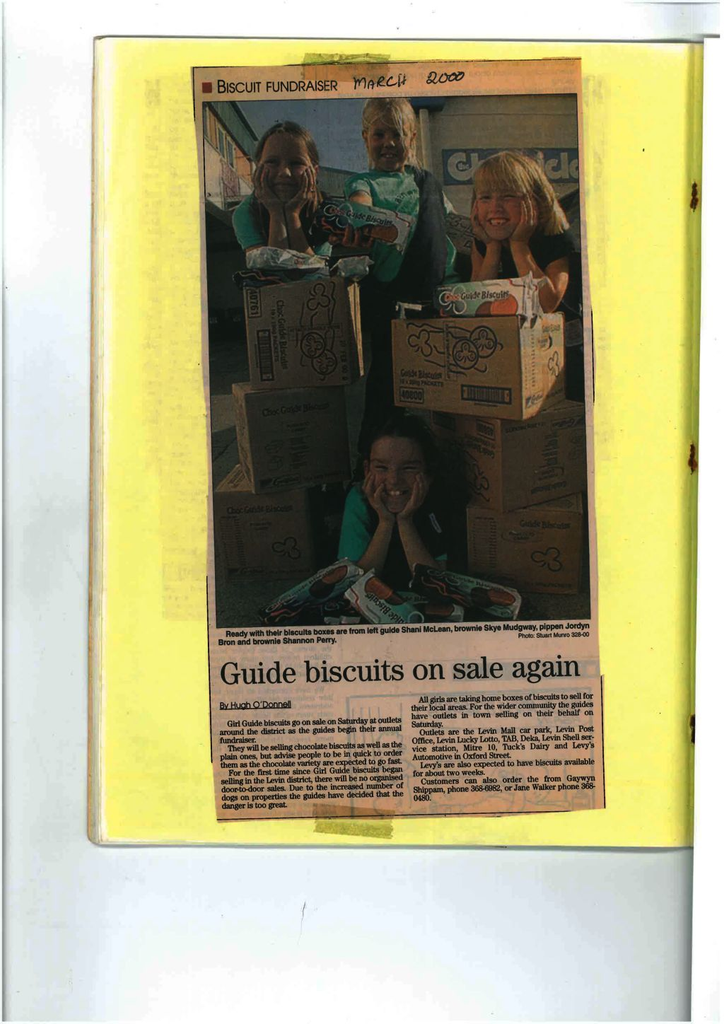 Mrs Hearfield's scrapbook page 32 - Resource cover image