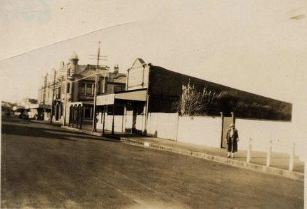 Main Street, Foxton c. 1920